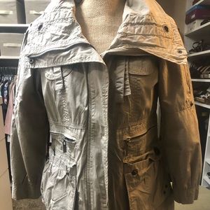 Long sleeve Tan Jacket